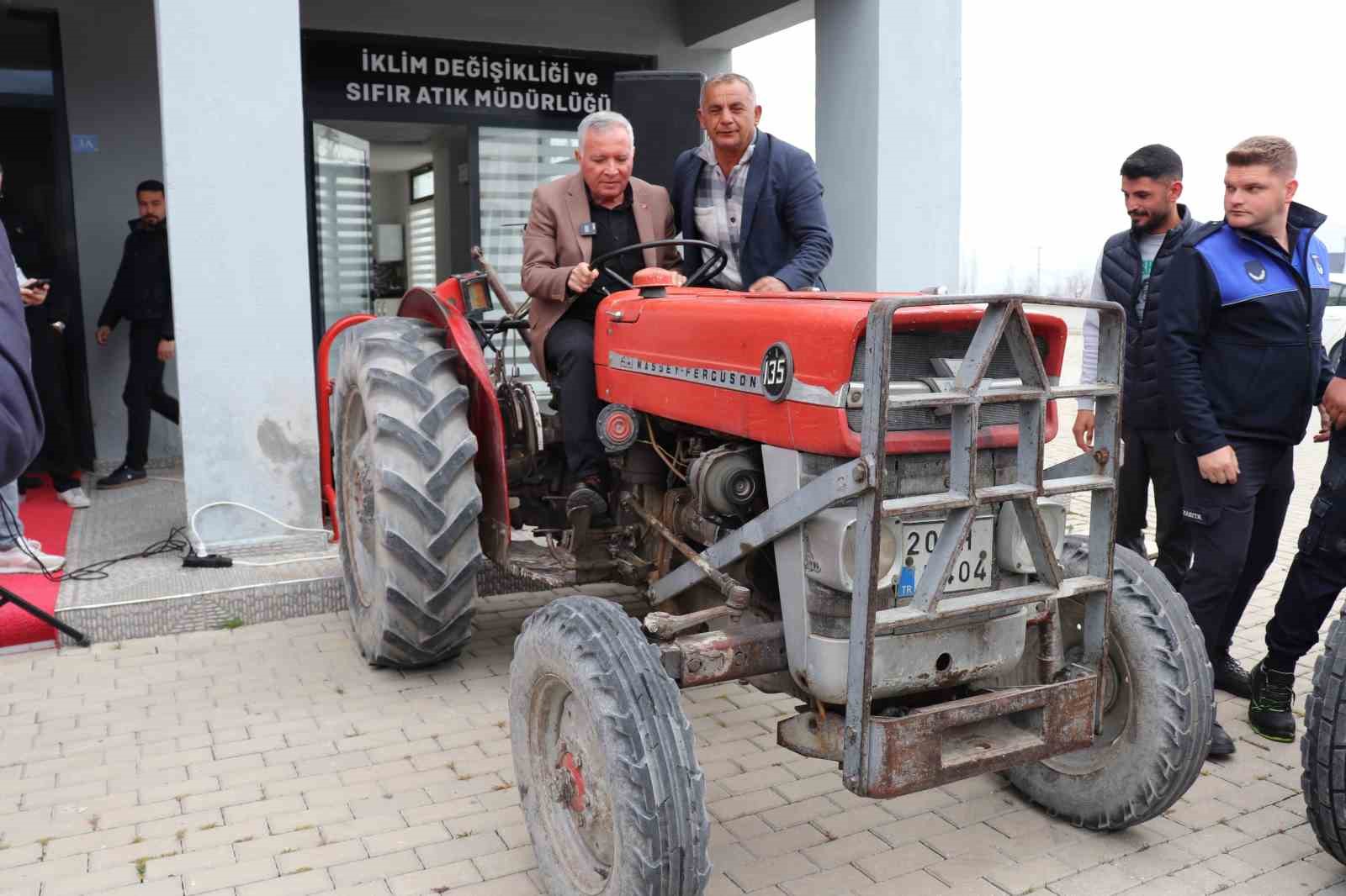 Honaz Belediyesinden zirai dona karşı yerli çözüm
