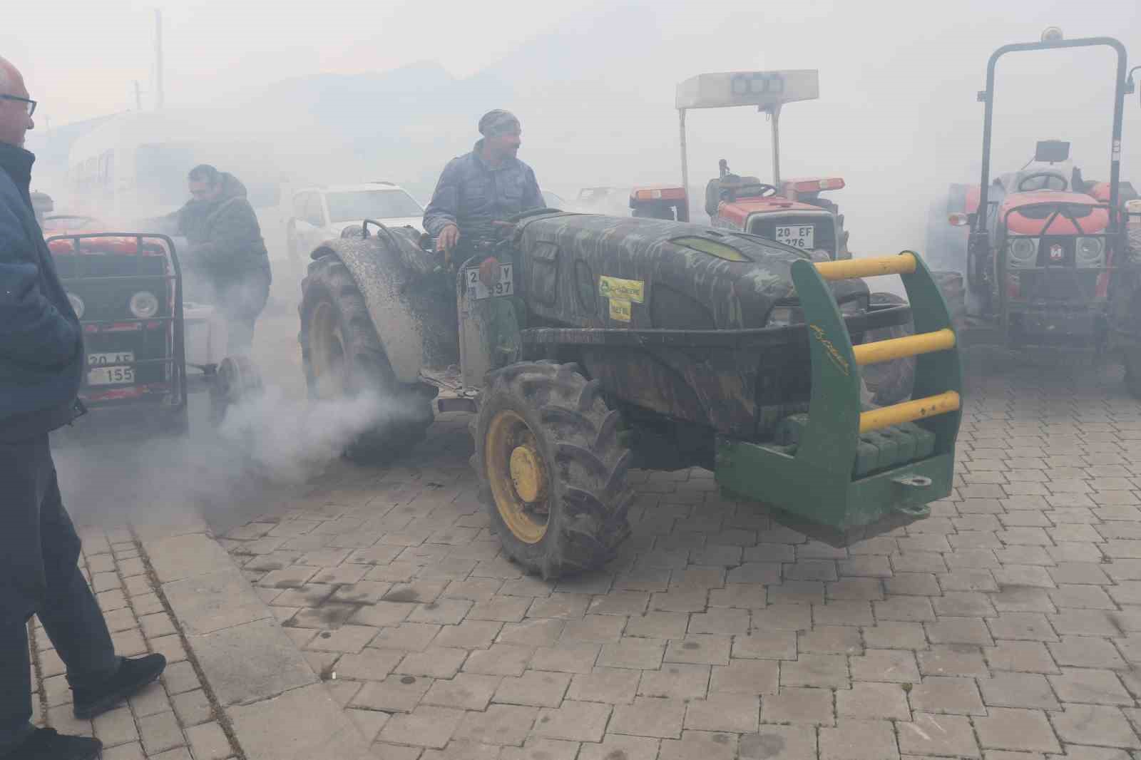 Honaz Belediyesinden zirai dona karşı yerli çözüm
