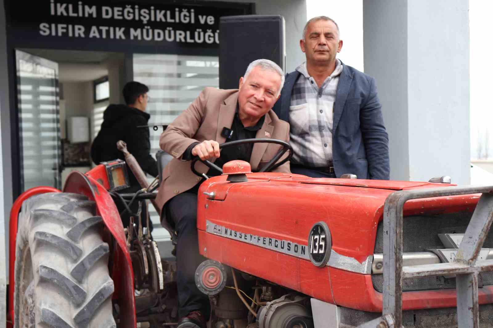 Honaz Belediyesinden zirai dona karşı yerli çözüm
