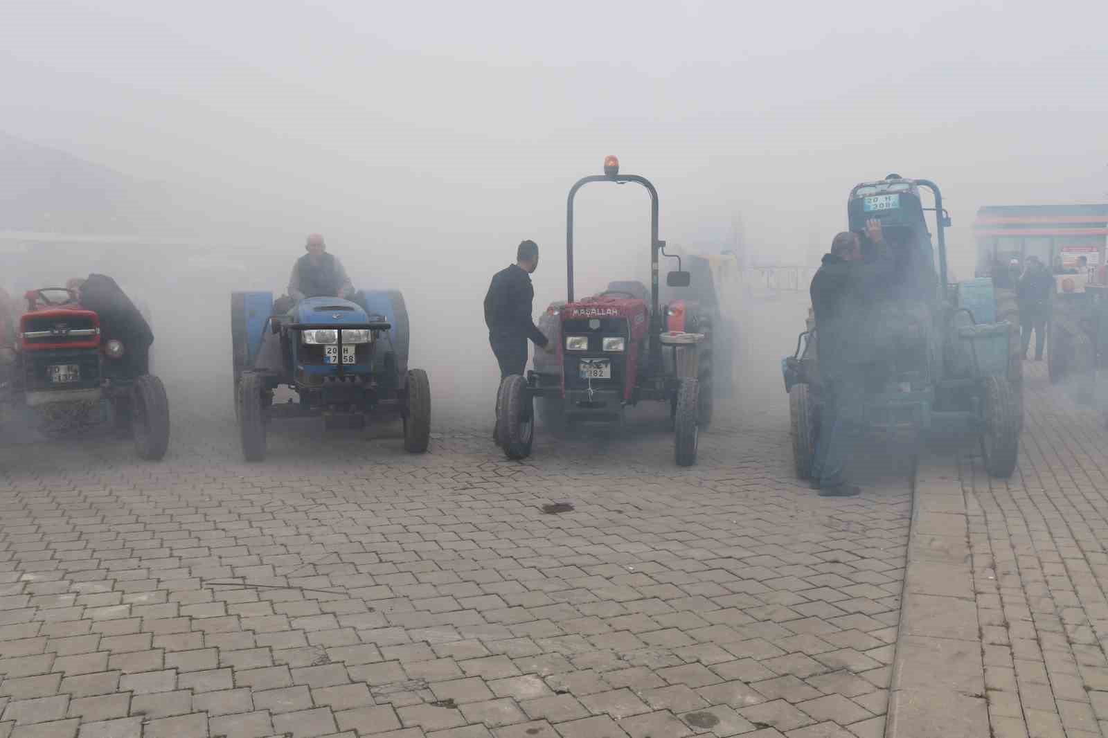 Honaz Belediyesinden zirai dona karşı yerli çözüm
