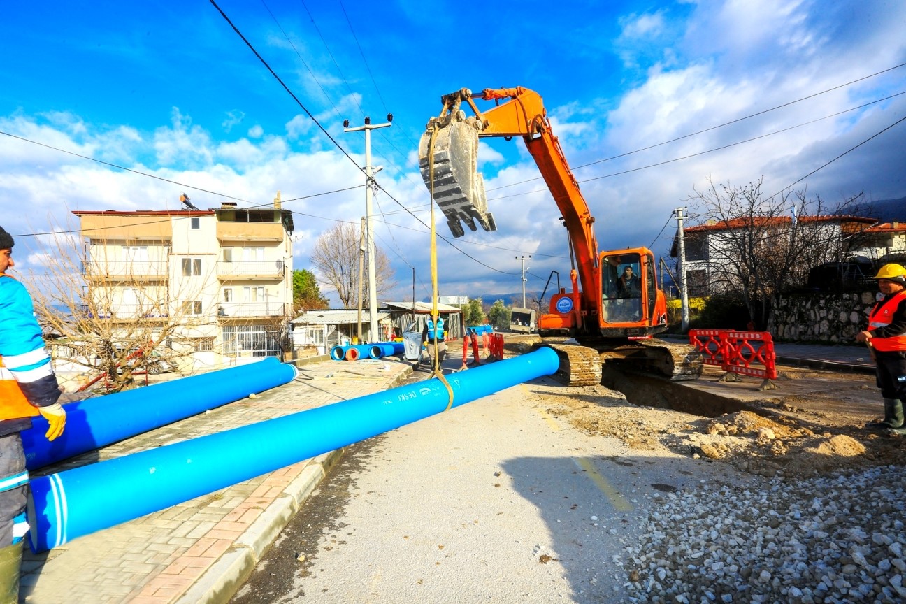 Honaz’a 32 milyon TL’lik yatırım
