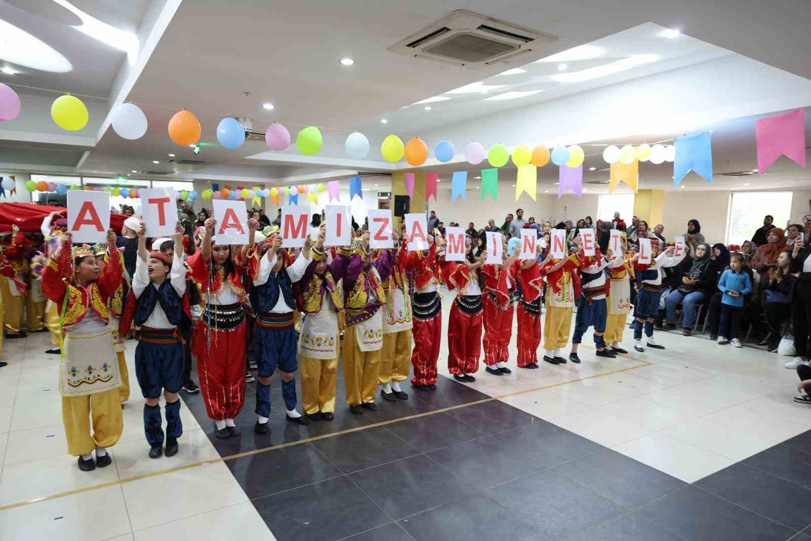 Honaz’da 23 Nisan’da coşku ve hüzün bir arada yaşandı
