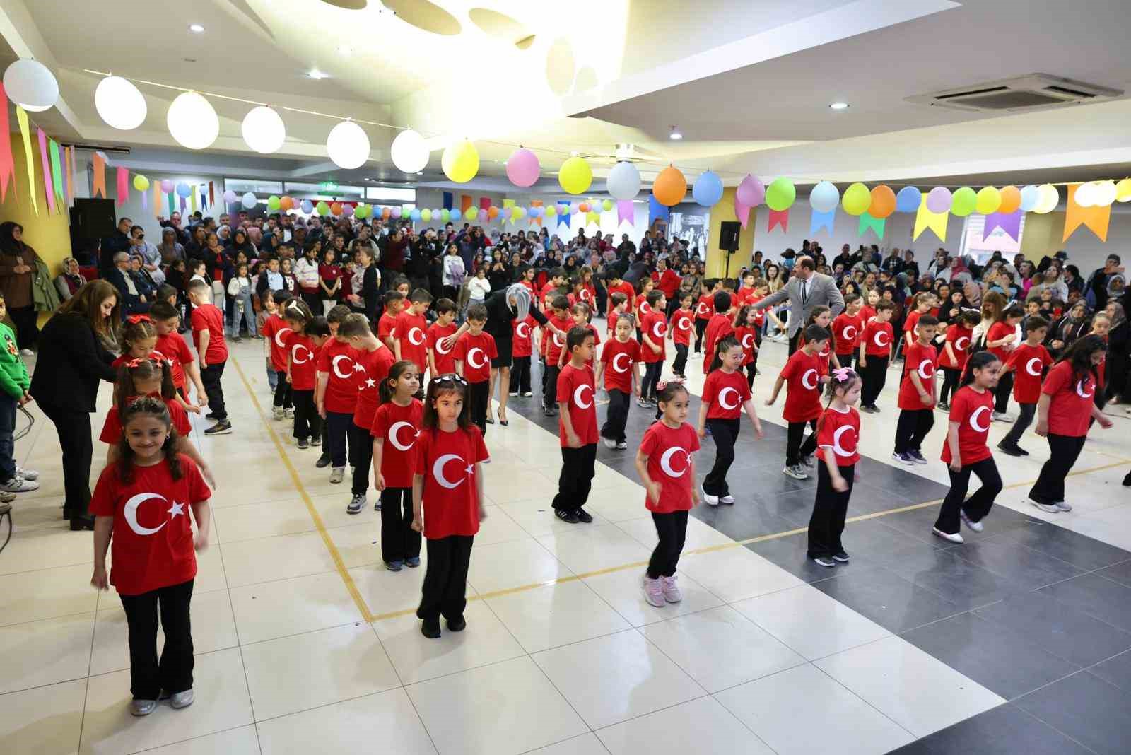 Honaz’da 23 Nisan’da coşku ve hüzün bir arada yaşandı
