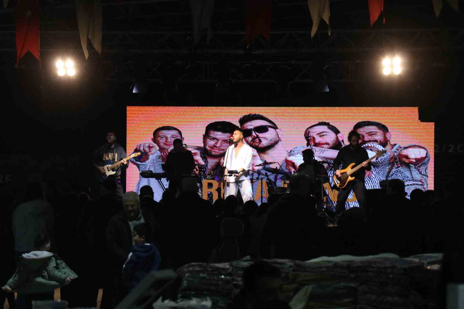 Honaz’da sömestr eğlencesi müzikle renklendi
