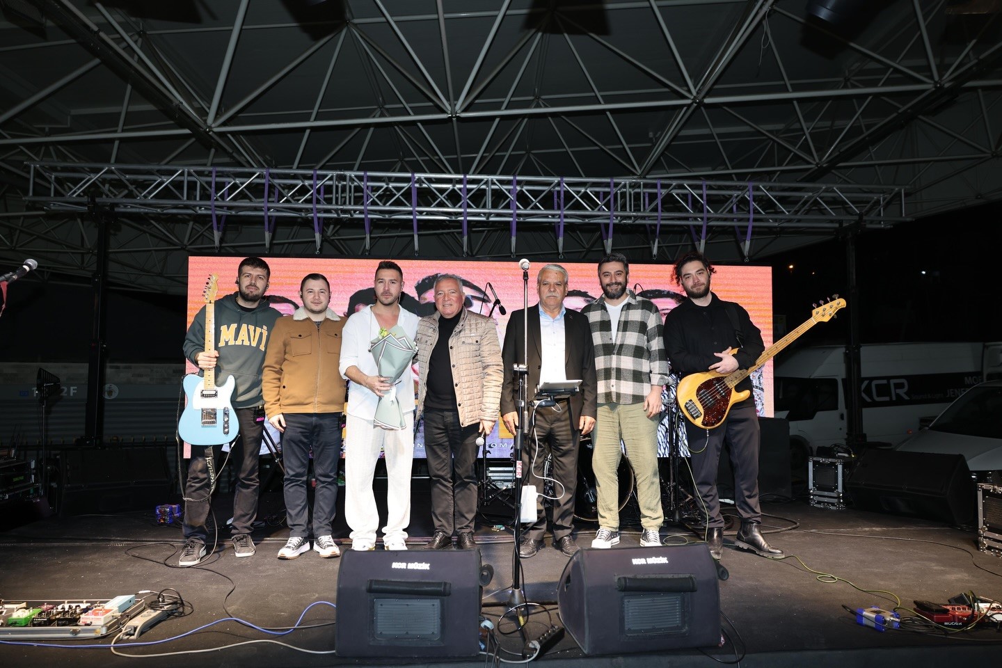 Honaz’da sömestr eğlencesi müzikle renklendi
