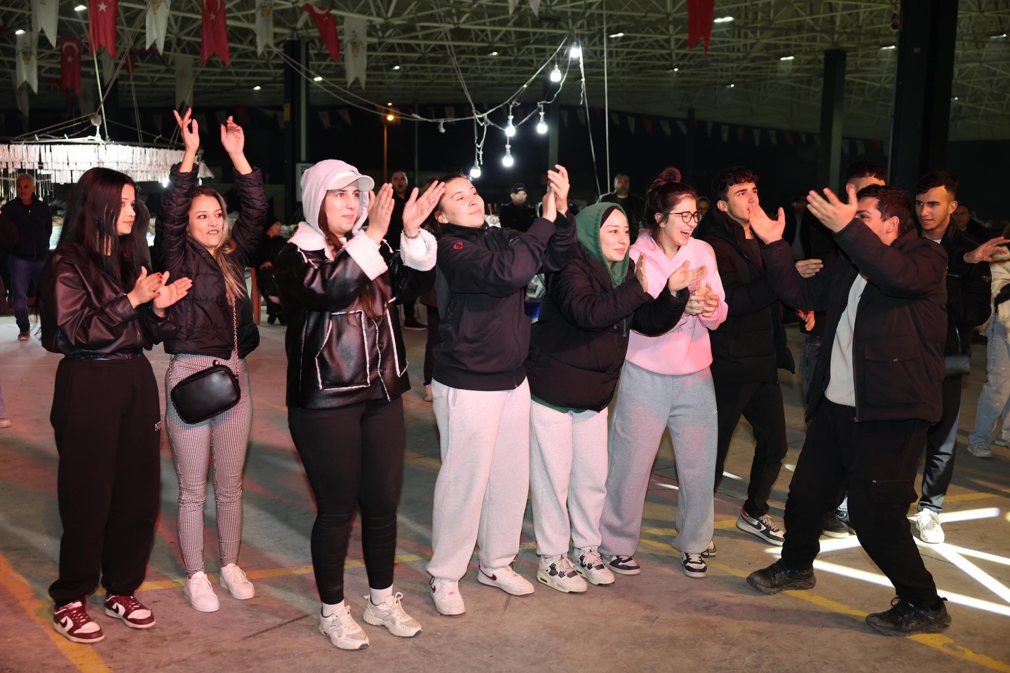 Honaz’da sömestr eğlencesi müzikle renklendi
