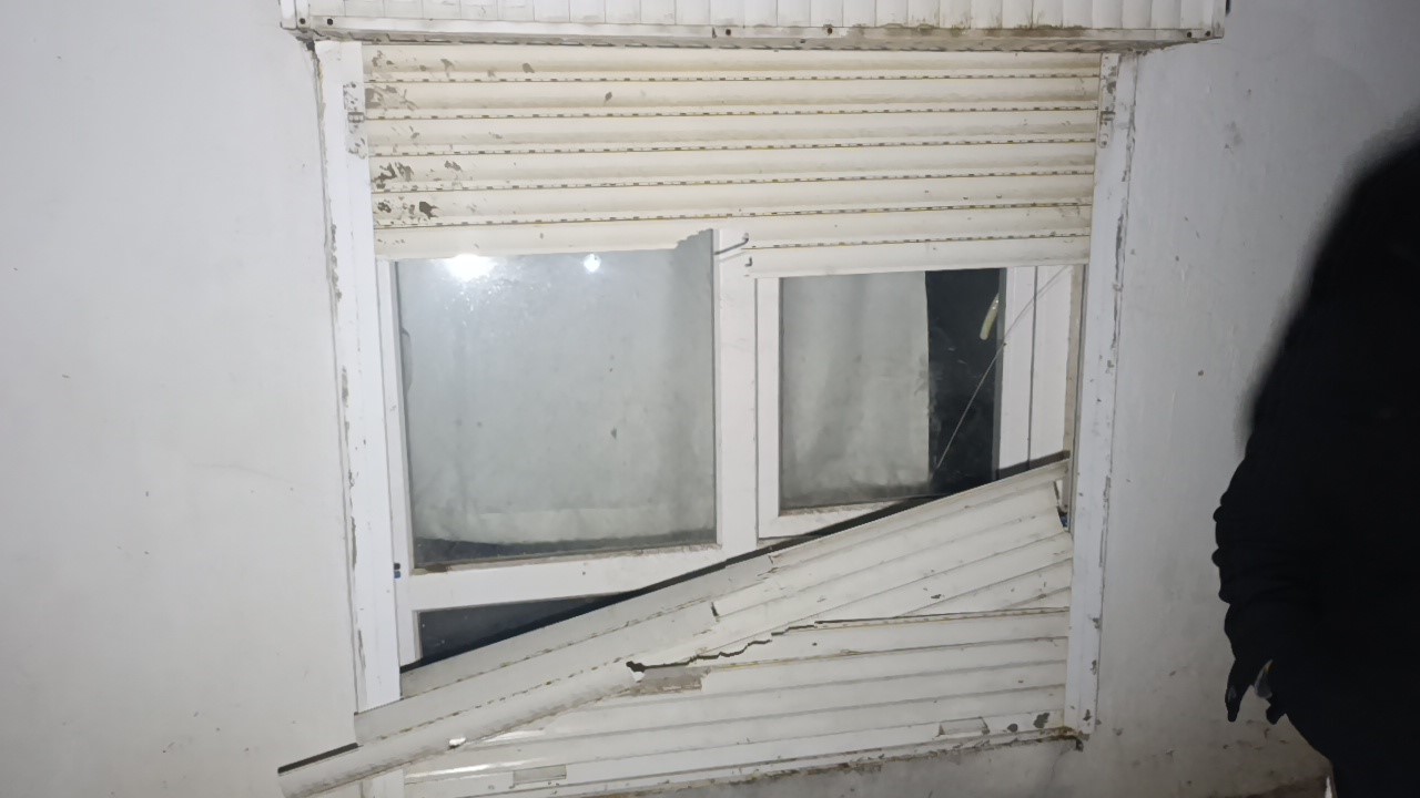 Hortum Manavgat’ı savaş alanına çevirdi
