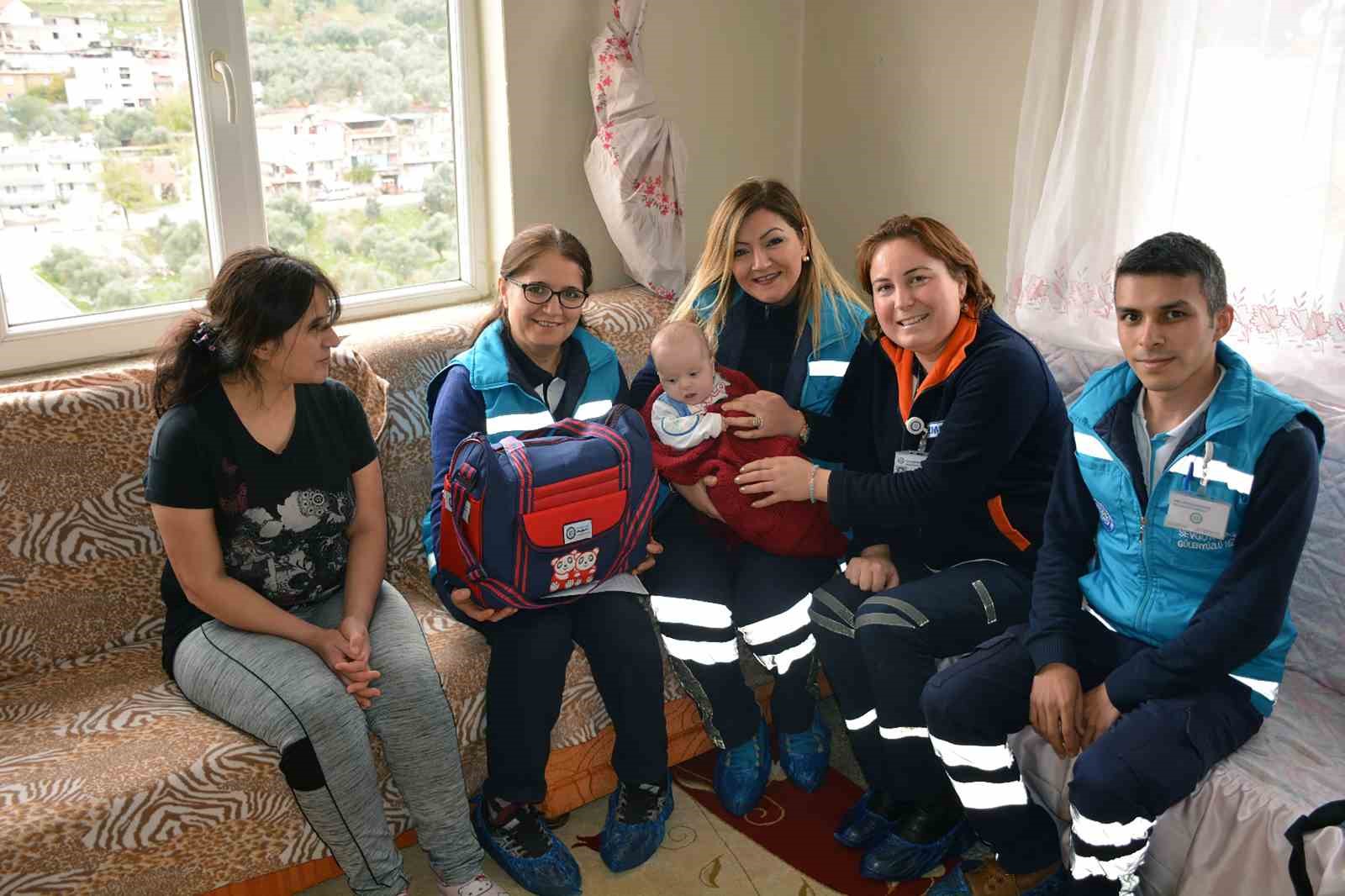 ‘Hoş Geldin Bebek, Yaşama Sırası Sende’ projesi ile yüzler gülüyor
