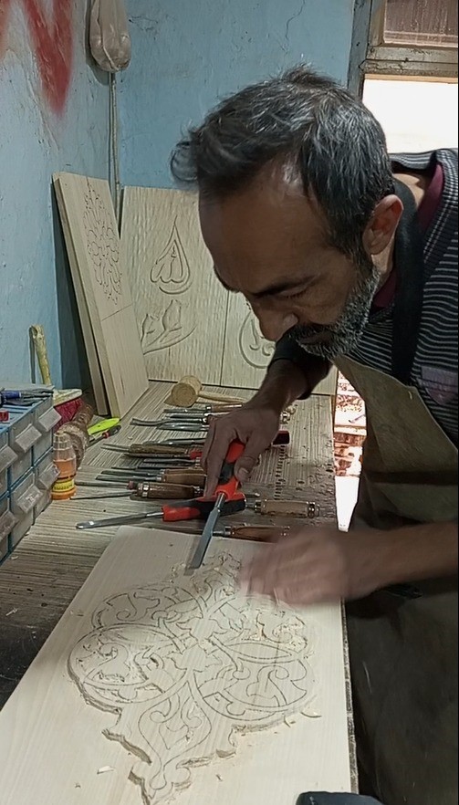 Hozat’ta ahşap işçiliği kursları sayesinde kültürel miras geleceğe taşınıyor
