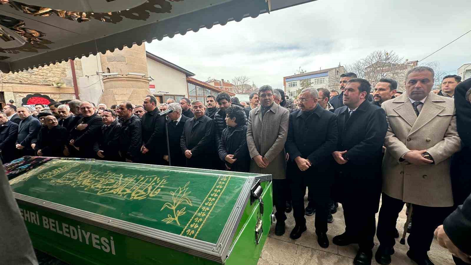 HSK Başkan vekili Aydoğdu’nun acı günü
