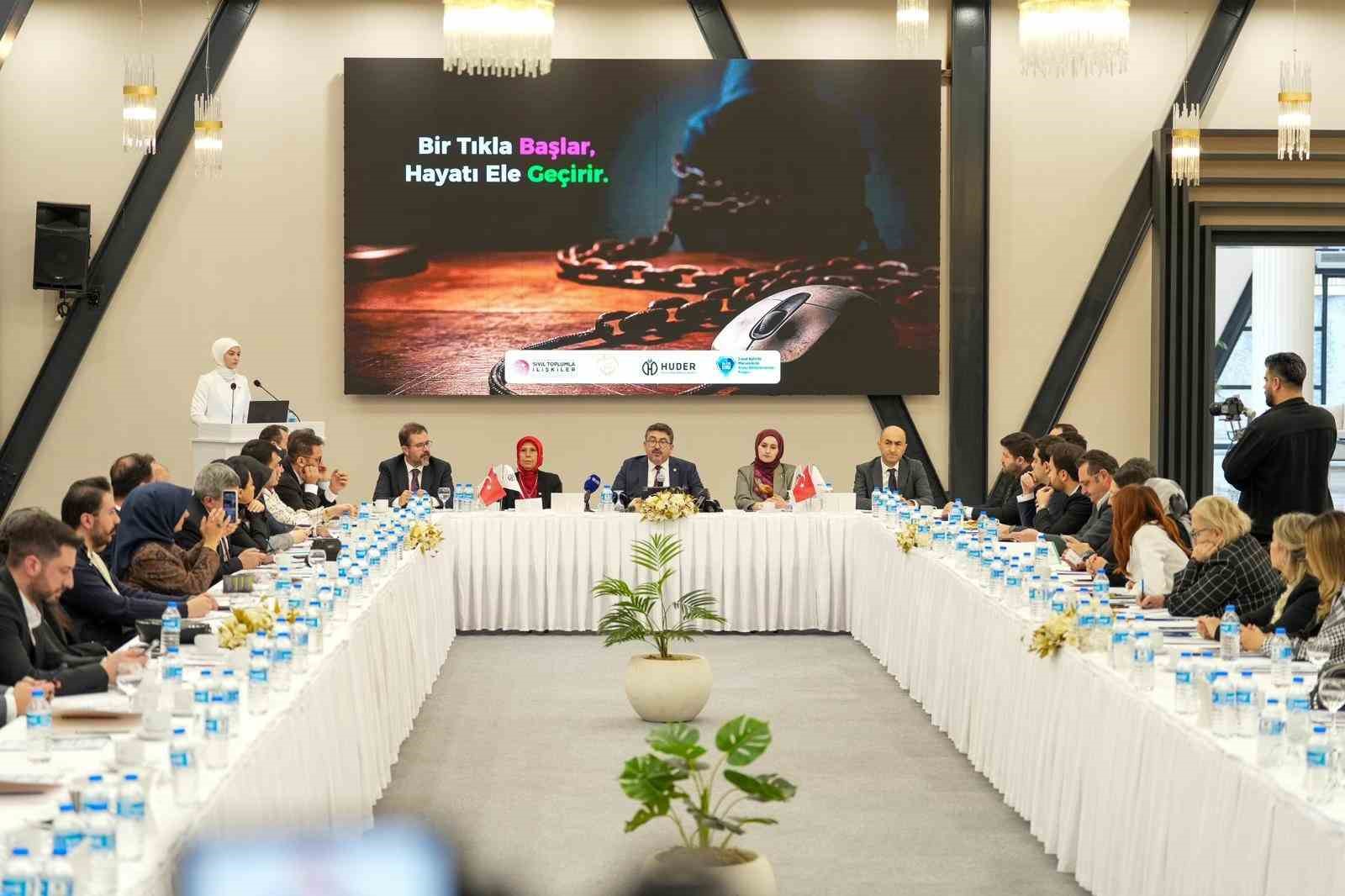 HUDER Başkanı Oymak: "Türkiye kumar bağımlılığı konusunda dünyada 38’inci sıradadır"
HUDER Başkanı Oymak: "Türkiye kumar bağımlılığı konusunda dünyada 38’inci sıradadır"