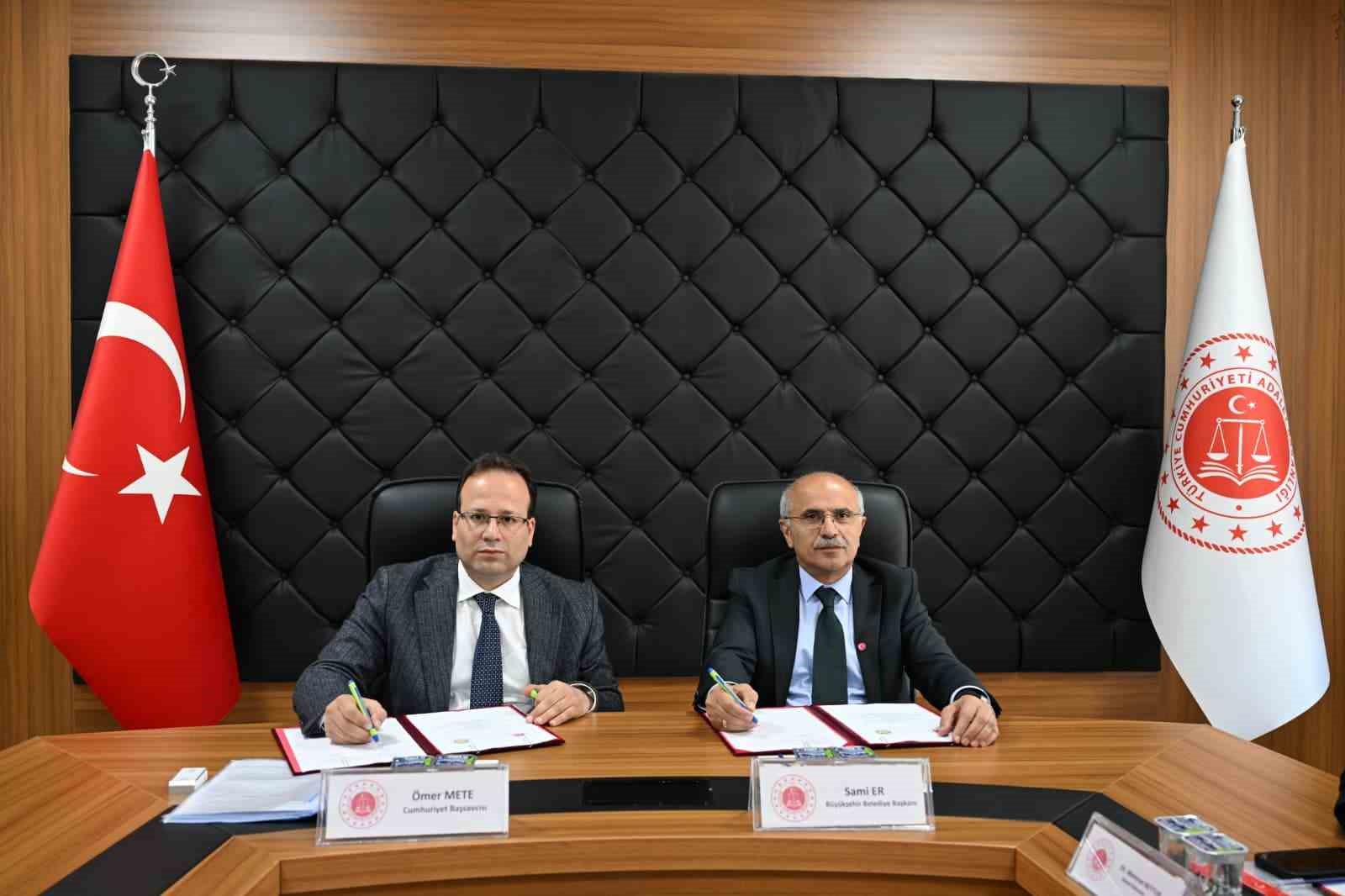 Hükümlüler kamu hizmetlerinde çalıştırılacak
