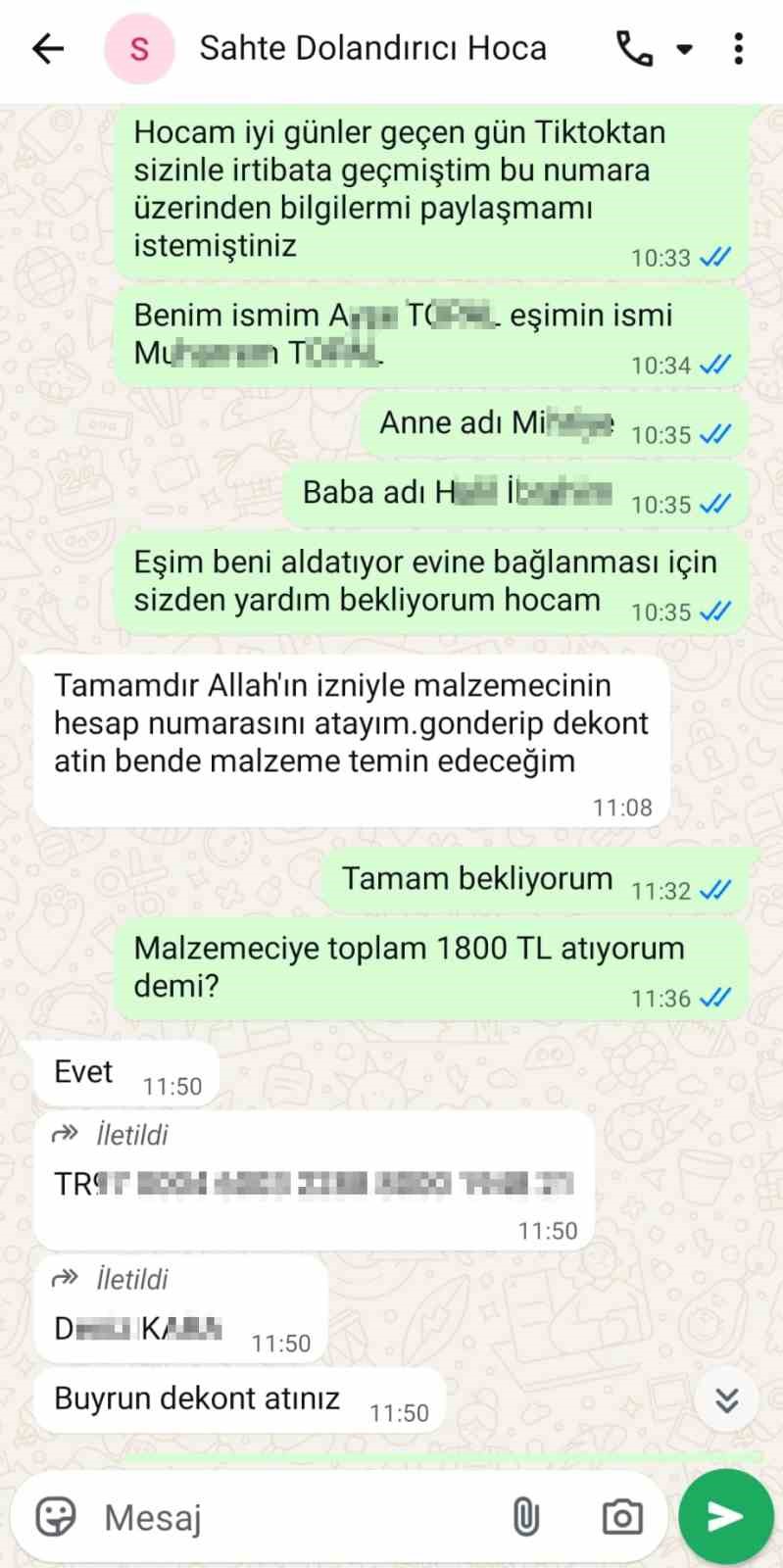Hurafeye karşıydı, adına açılan sahte hesapla hurafe pazarlandı
