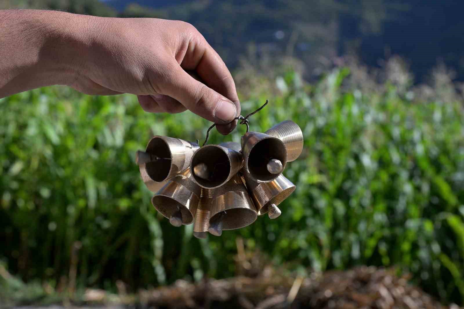 Hurda metalden sanata dönüşen ‘Kürtün zili’ için coğrafi işaret hamlesi
