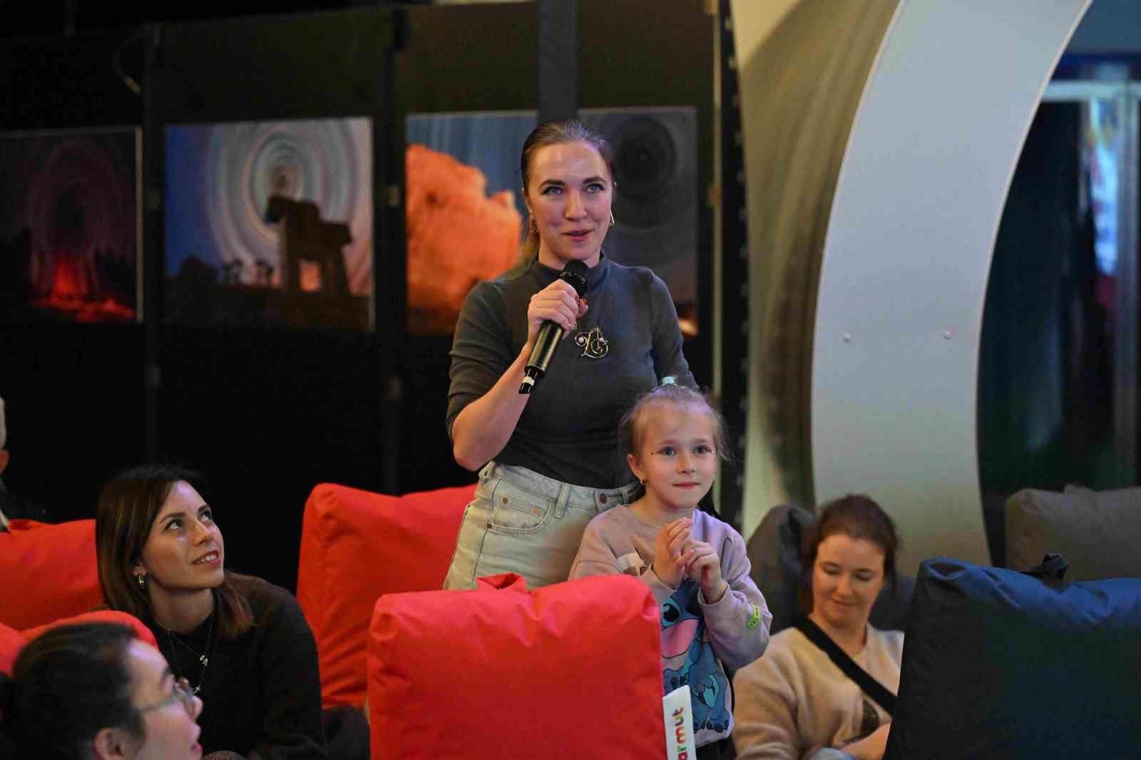 HÜRKUŞ’un baş test pilotu Murat Özpala GUHEM’de deneyimlerini paylaştı
