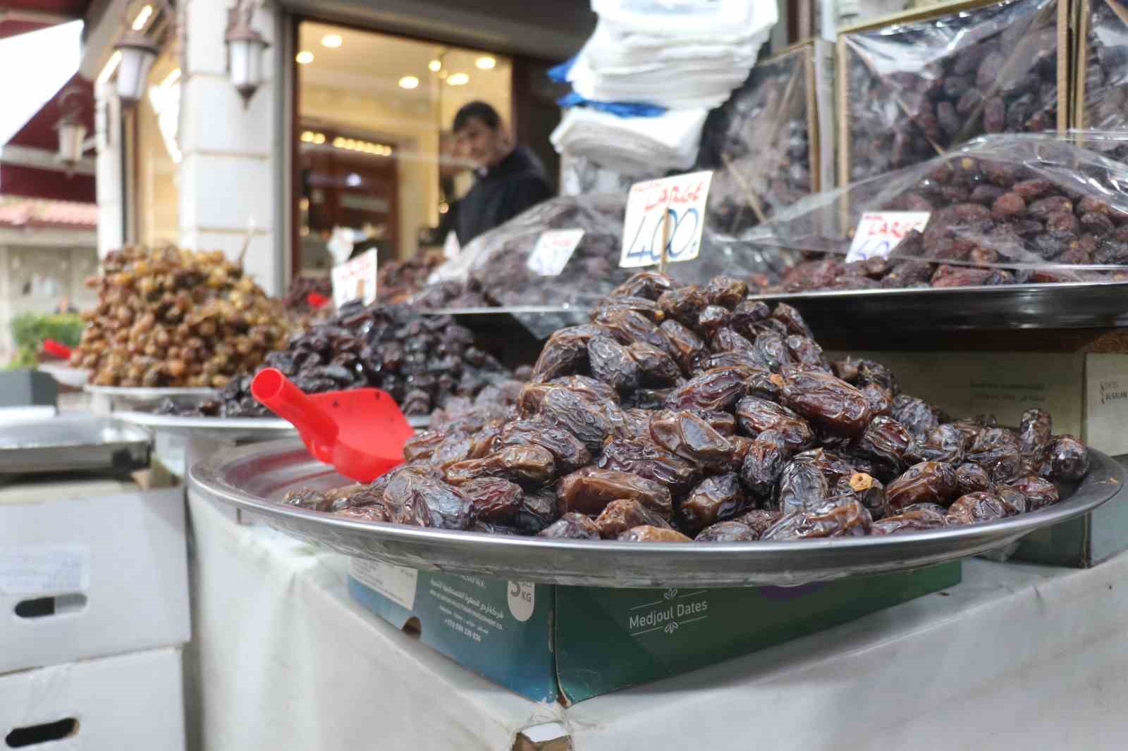 Hurma tezgahlarında ’İsrail’ hassasiyeti
