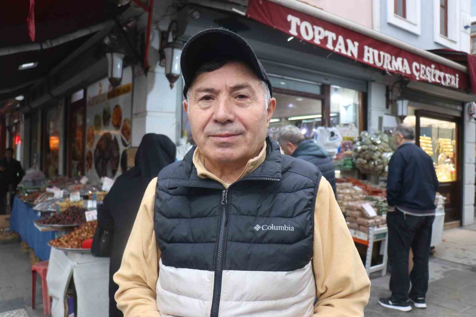 Hurma tezgahlarında ’İsrail’ hassasiyeti
