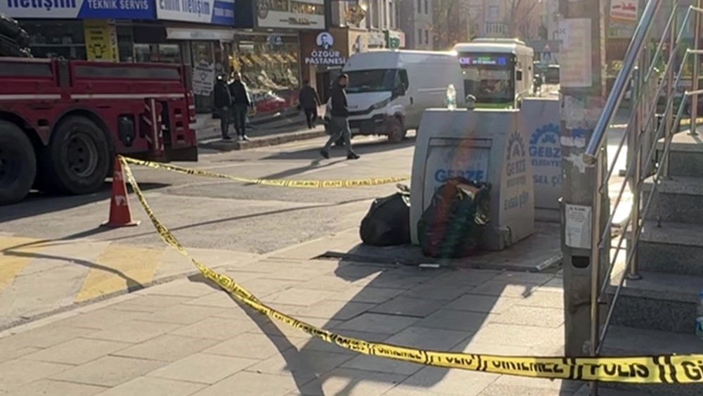 Husumetlisine ateş açarken duraktaki kadını da yaralayan zanlı tutuklandı
