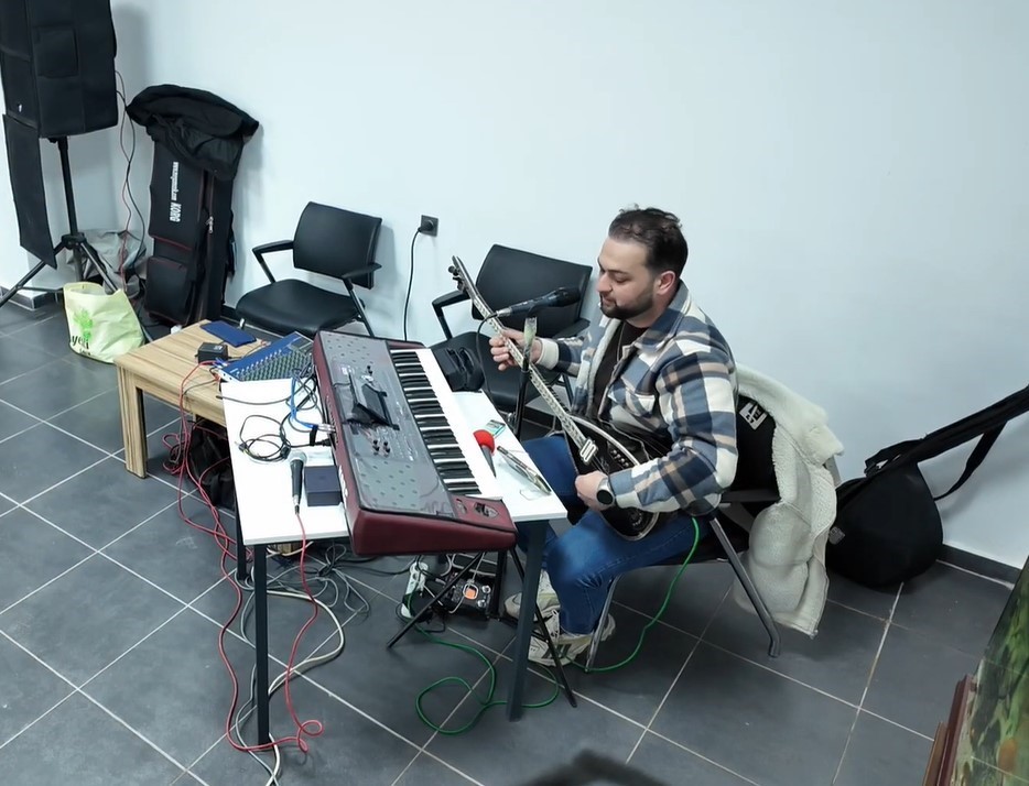 Huzurevi sakinleri için düzenlenen konserler sürüyor
