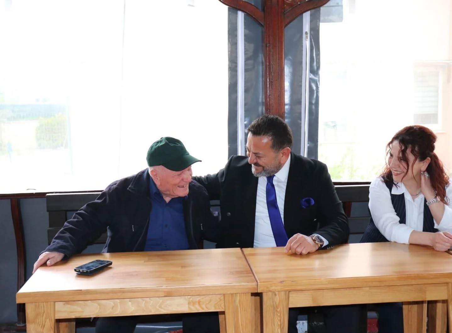 Huzurevinde ‘Şifalı Pilav’ etkinliği
