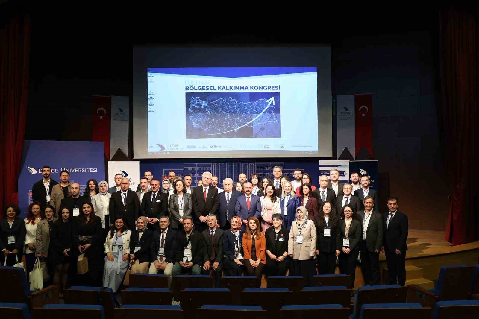 I. Ulusal bölgesel kalkınma kongresi başladı
