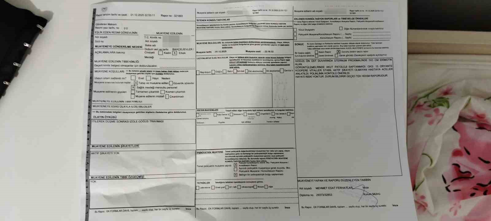 İBB kreşinde istismar ve darp iddiası: Çocukları tacize uğrayan aile şikayetçi oldu
İBB kreşinde istismar ve darp iddiası: Çocukları tacize uğrayan aile şikayetçi oldu