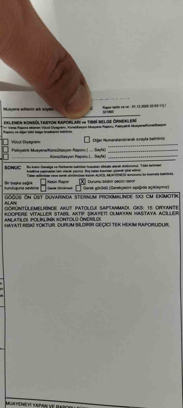 İBB kreşinde istismar ve darp iddiası: Çocukları tacize uğrayan aile şikayetçi oldu
İBB kreşinde istismar ve darp iddiası: Çocukları tacize uğrayan aile şikayetçi oldu