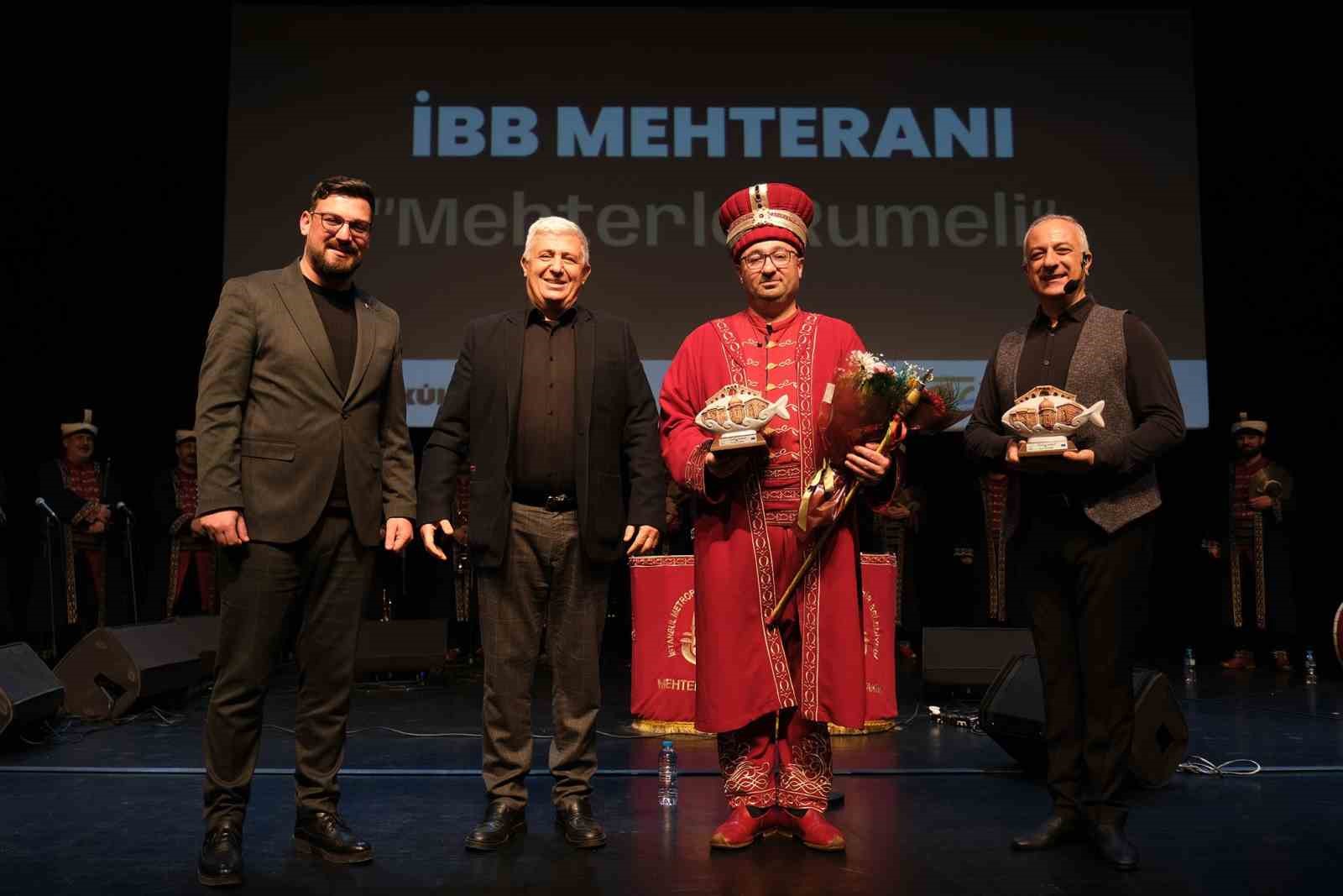 İBB Mehteranı Büyükçekmece’de Rumeli rüzgarı estirdi
