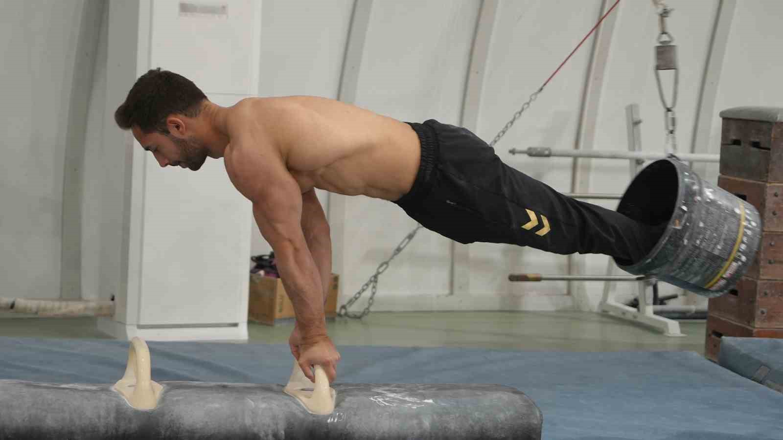 İbrahim Çolak’ın hedefi 2028 Olimpiyat Oyunları
