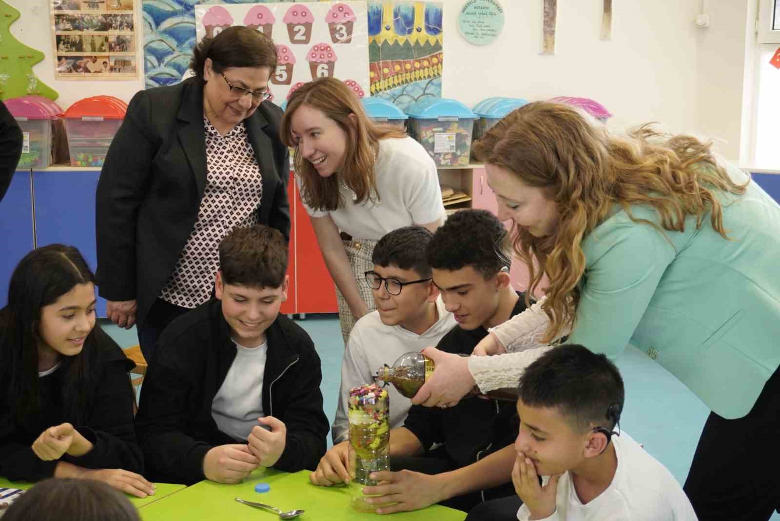 İÇEM’de su bilinci küçük yaşta kazandırılıyor
