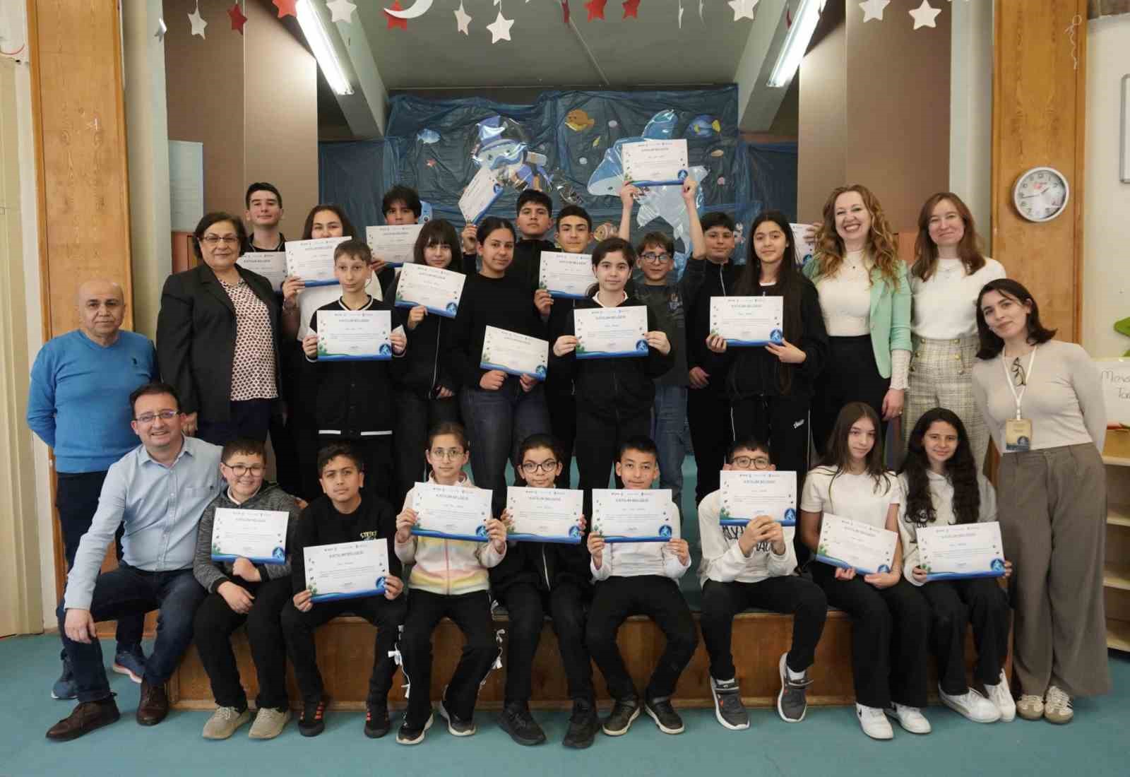 İÇEM’de su bilinci küçük yaşta kazandırılıyor
