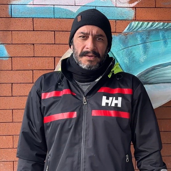 İçi temizlenen balık dakikalarca çırpınmaya devam etti
