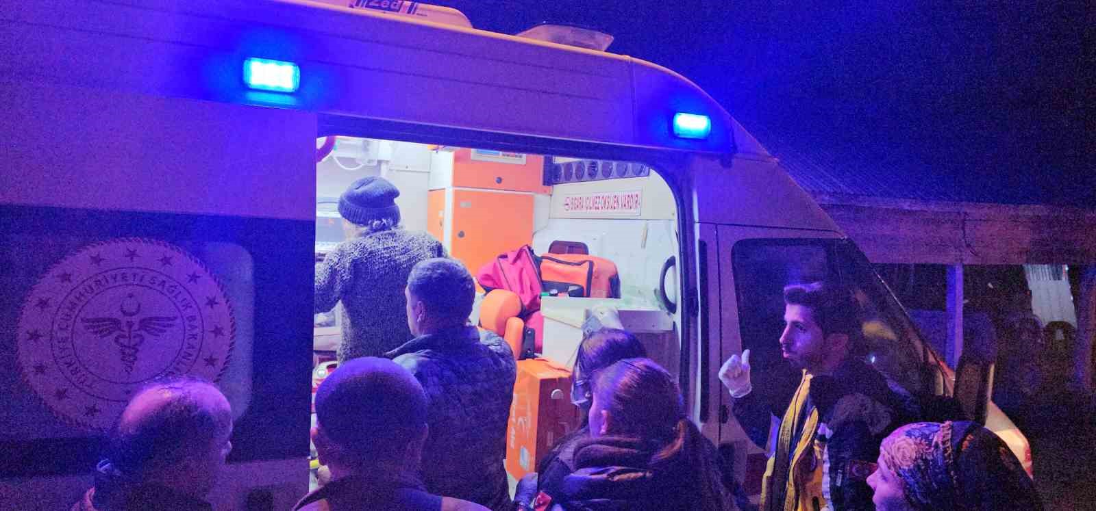 İçinden gelen sese kulak verdi, kayıp yaşlı kadını ormanda buldu
