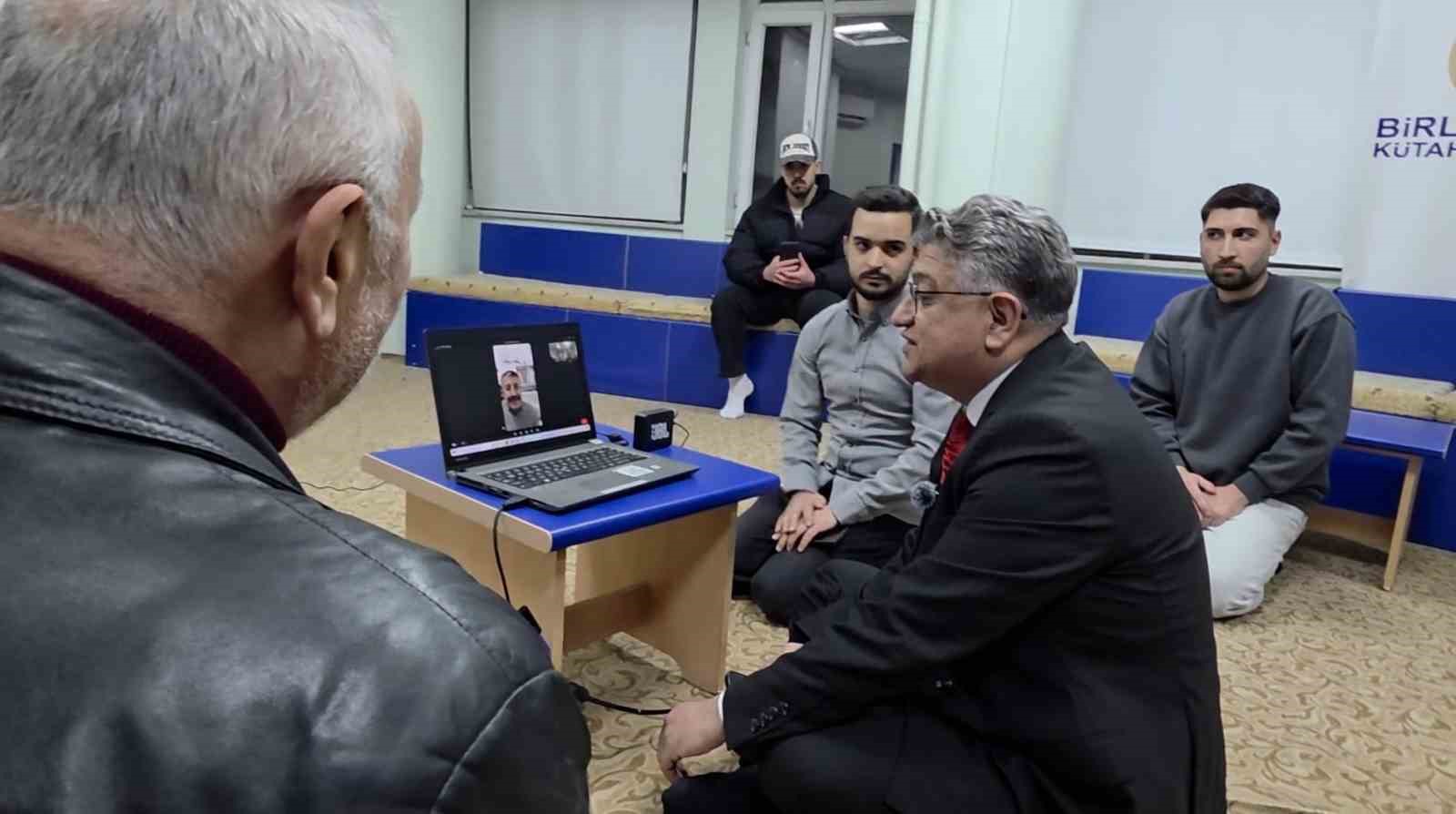 İçişleri Bakan Yardımcısı Ali Çelik, Kütahya’daki sahur programına canlı bağlantıyla katıldı
