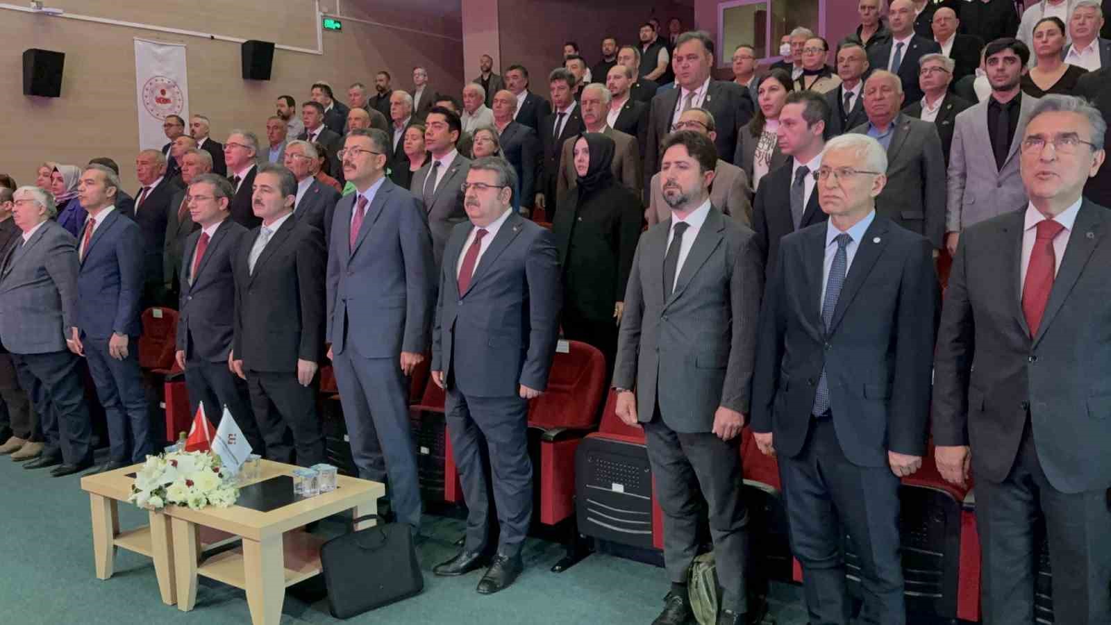 İçişleri Bakan Yardımcısı Çelik: "600 bin kolluk personeli gece gündüz demeden görevlerini ifa ediyor"
