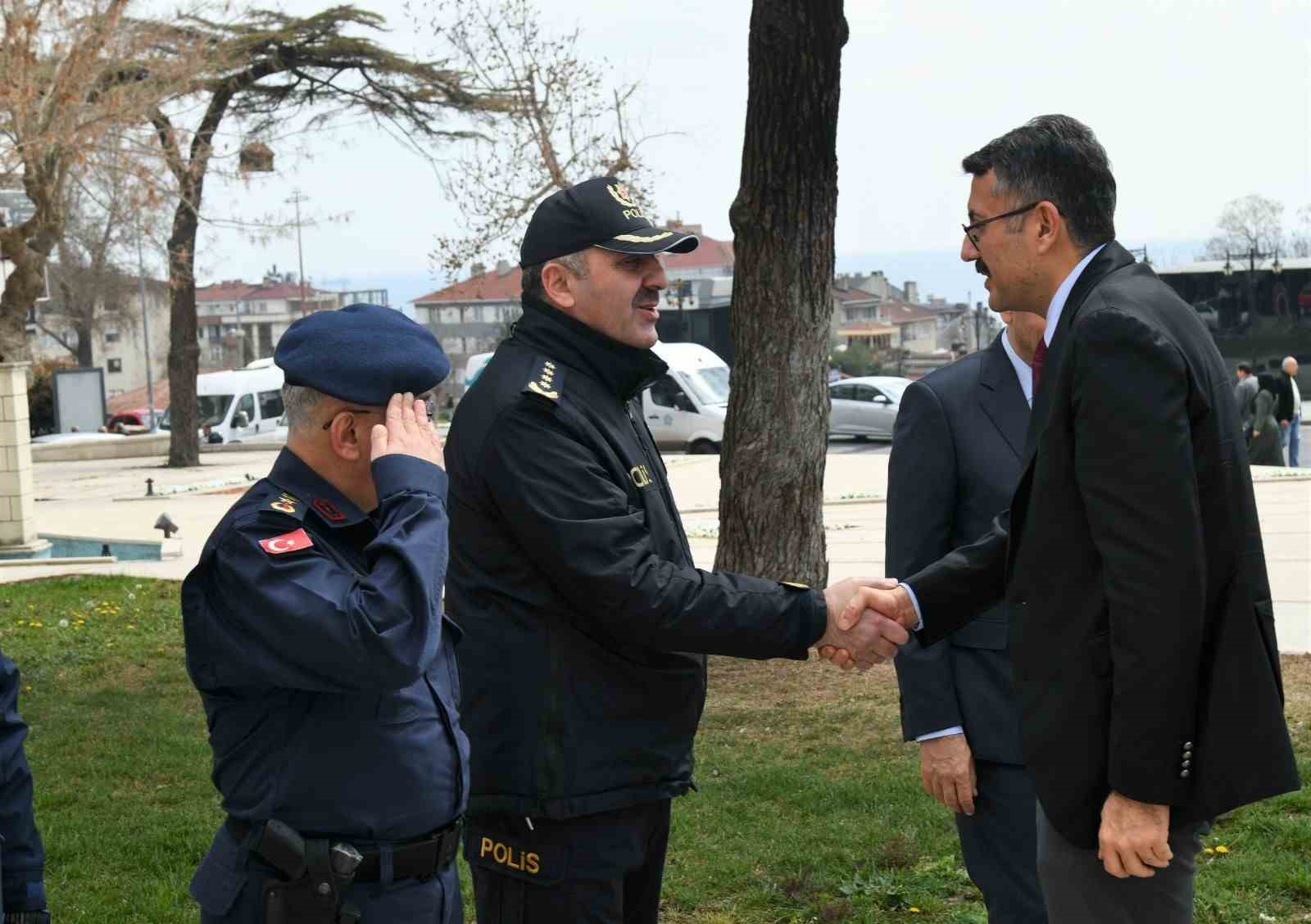 İçişleri Bakan Yardımcısı Çelik, Tekirdağ’da temaslarda bulundu
