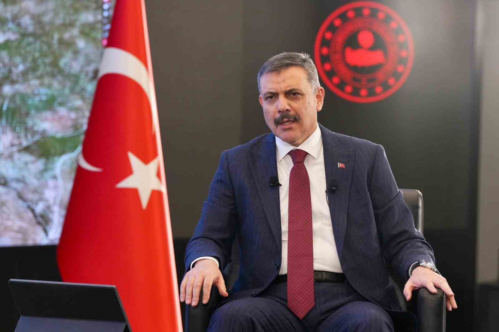 İçişleri Bakanı Çiftçi: "(Dijital suçlar) Onların usulleriyle, onlardan daha iyi şekilde mücadele etmeye gayret ediyoruz"
