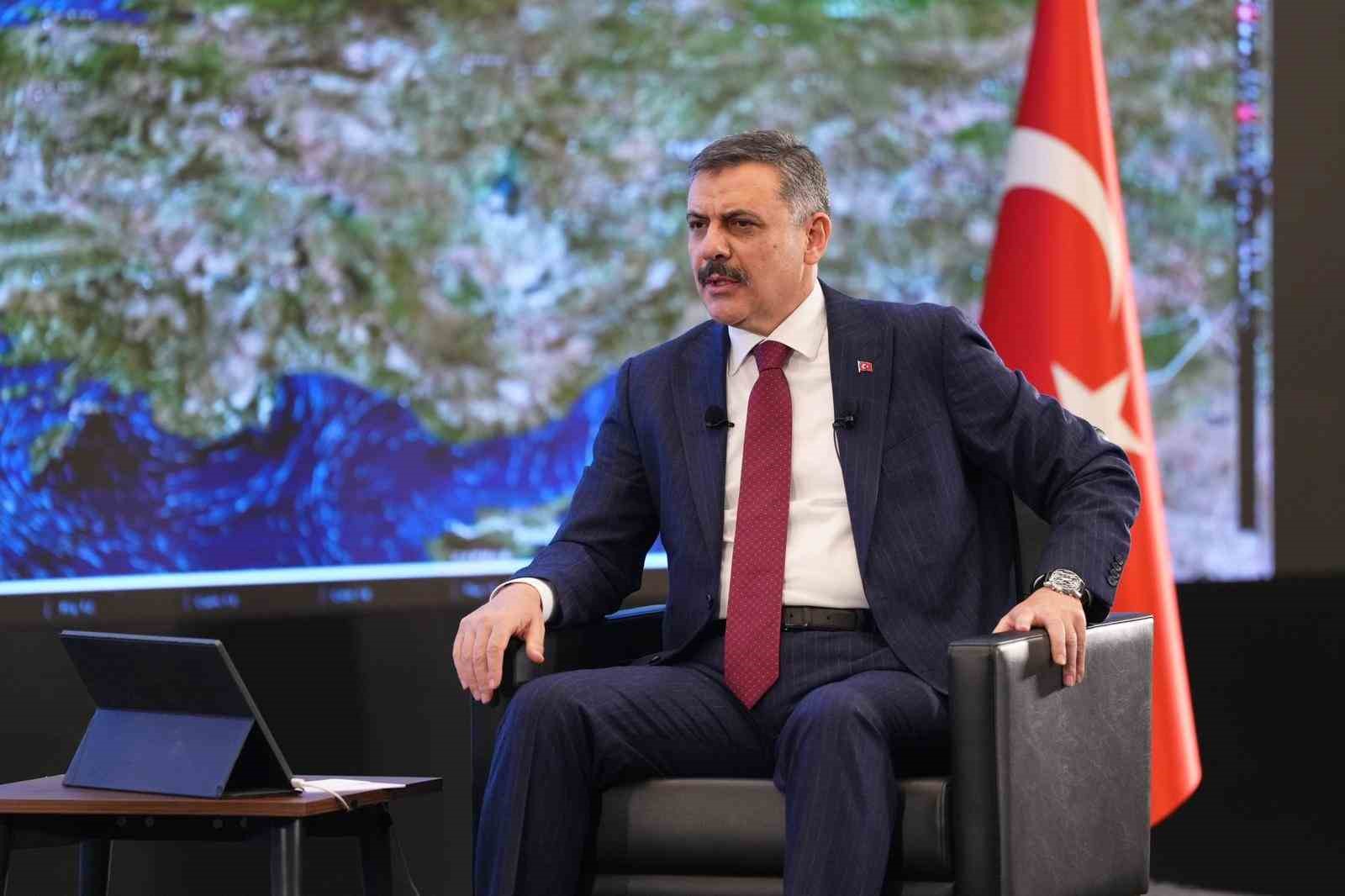 İçişleri Bakanı Çiftçi: "(Dijital suçlar) Onların usulleriyle, onlardan daha iyi şekilde mücadele etmeye gayret ediyoruz"
