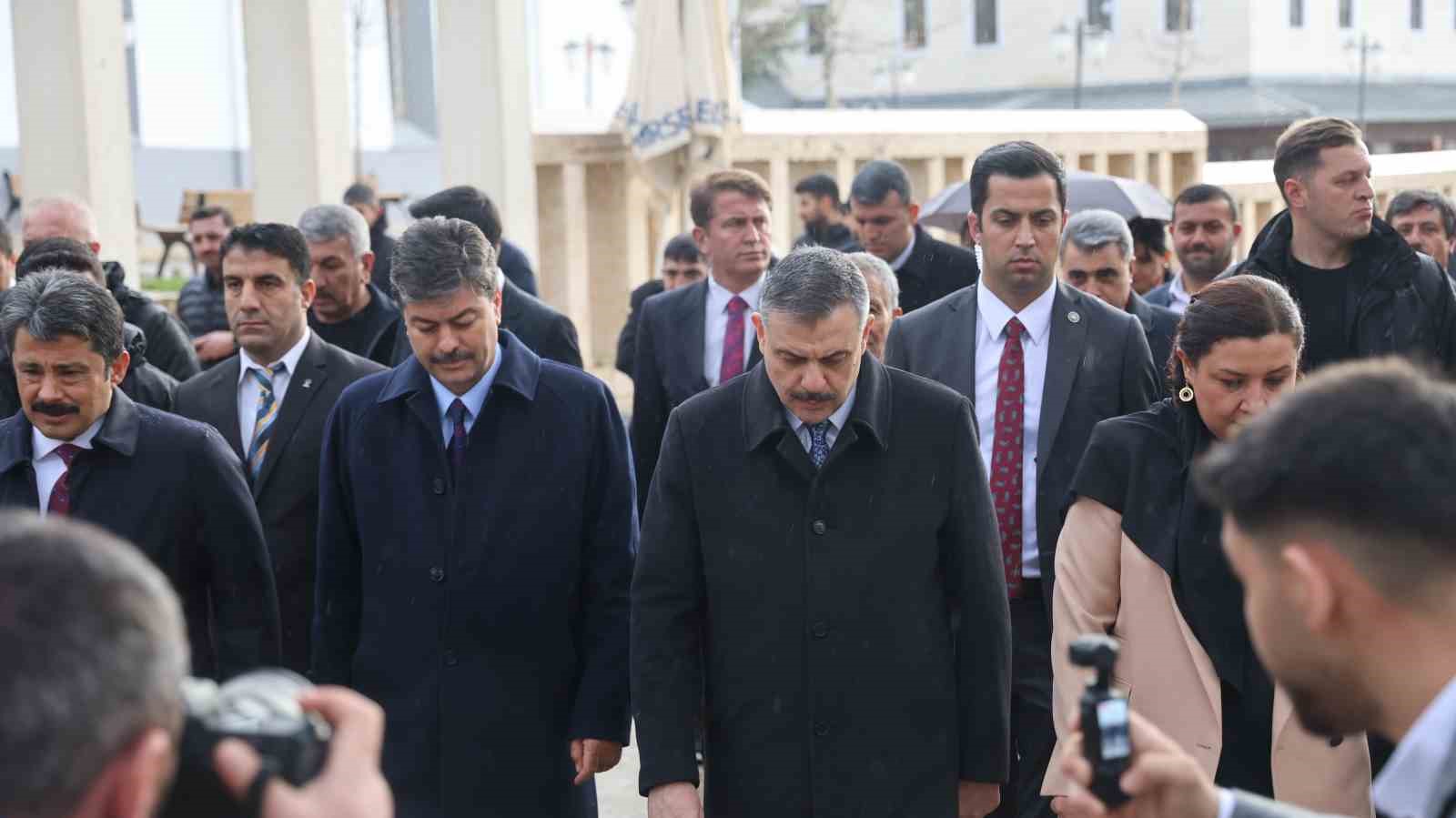 İçişleri Bakanı Çiftçi: "Herkes endişe içerisindeyken bizim öyle bir tasamız yok, başımızda bir dünya lideri var"
