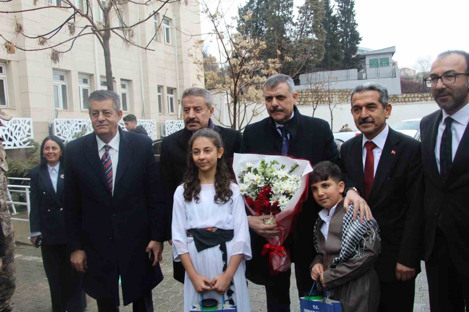 İçişleri Bakanı Çiftçi Şırnak’ta
