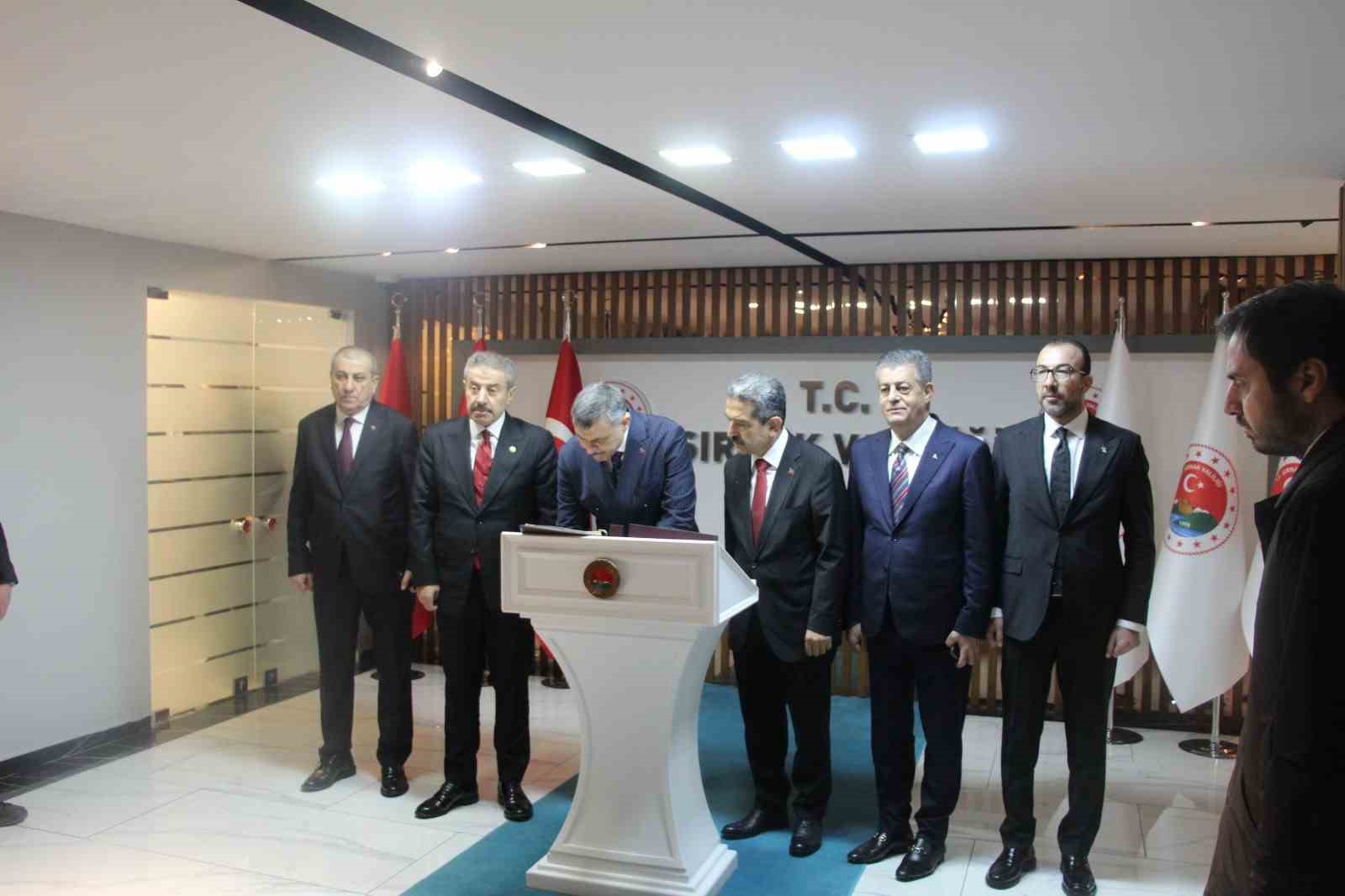 İçişleri Bakanı Çiftçi Şırnak’ta
