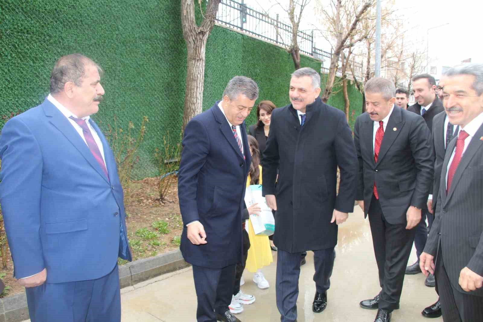 İçişleri Bakanı Çiftçi Şırnak’ta
