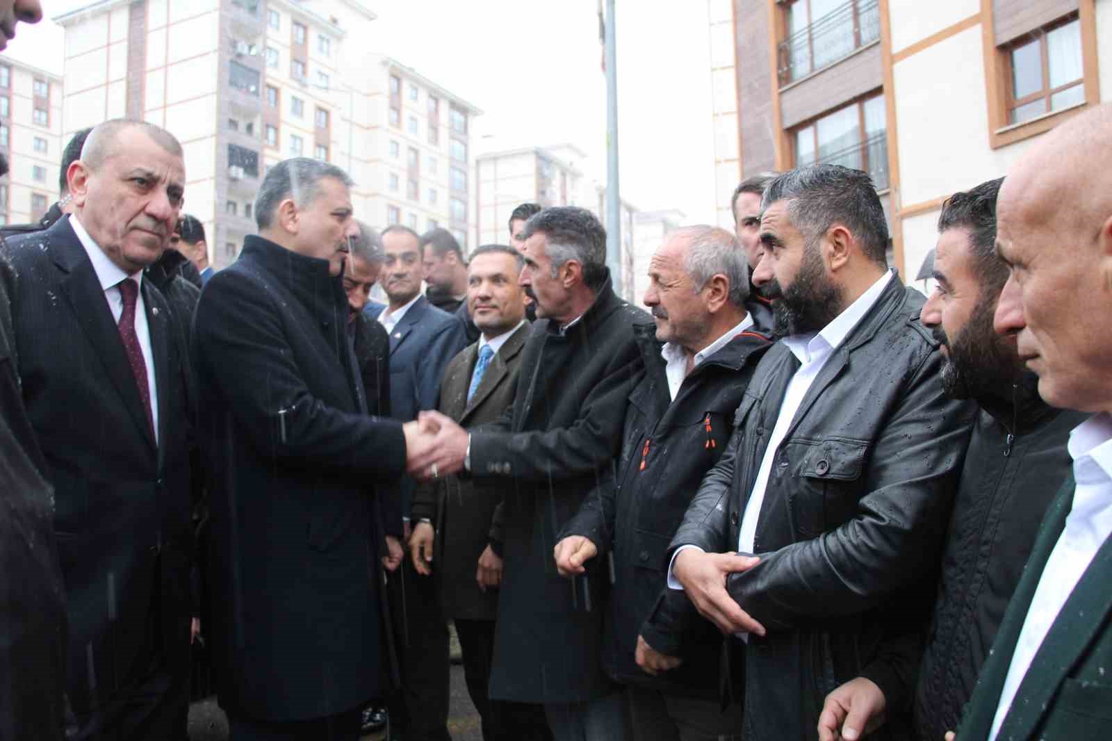 İçişleri Bakanı Çiftçi Şırnak’ta
