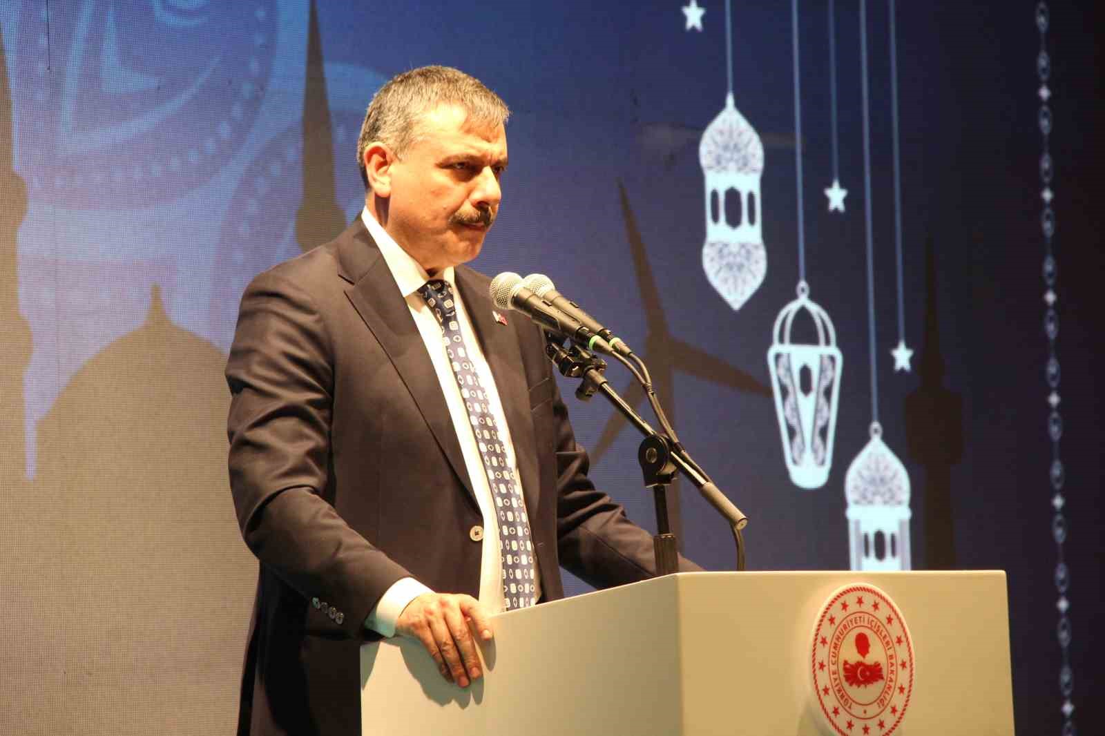 İçişleri Bakanı Çiftçi: "Suçu kaynağında kurutacak stratejiler geliştirerek kararlılıkla yolumuza devam edeceğiz"
