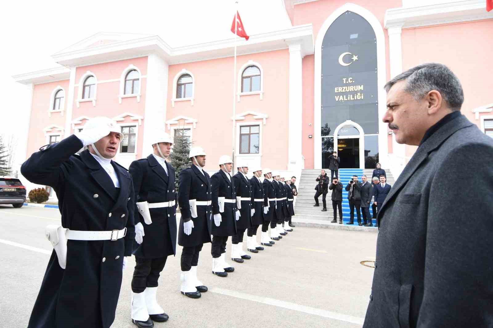 İçişleri Bakanı Çiftçi ve Milli Eğitim Bakanı Tekin Erzurum’da
