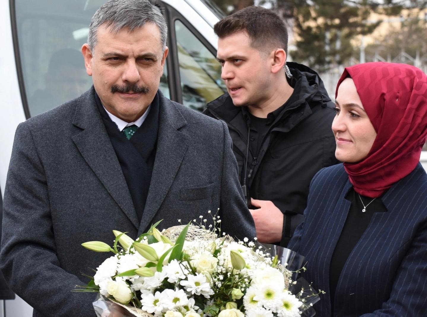 İçişleri Bakanı Çiftçi ve Milli Eğitim Bakanı Tekin Erzurum’da
