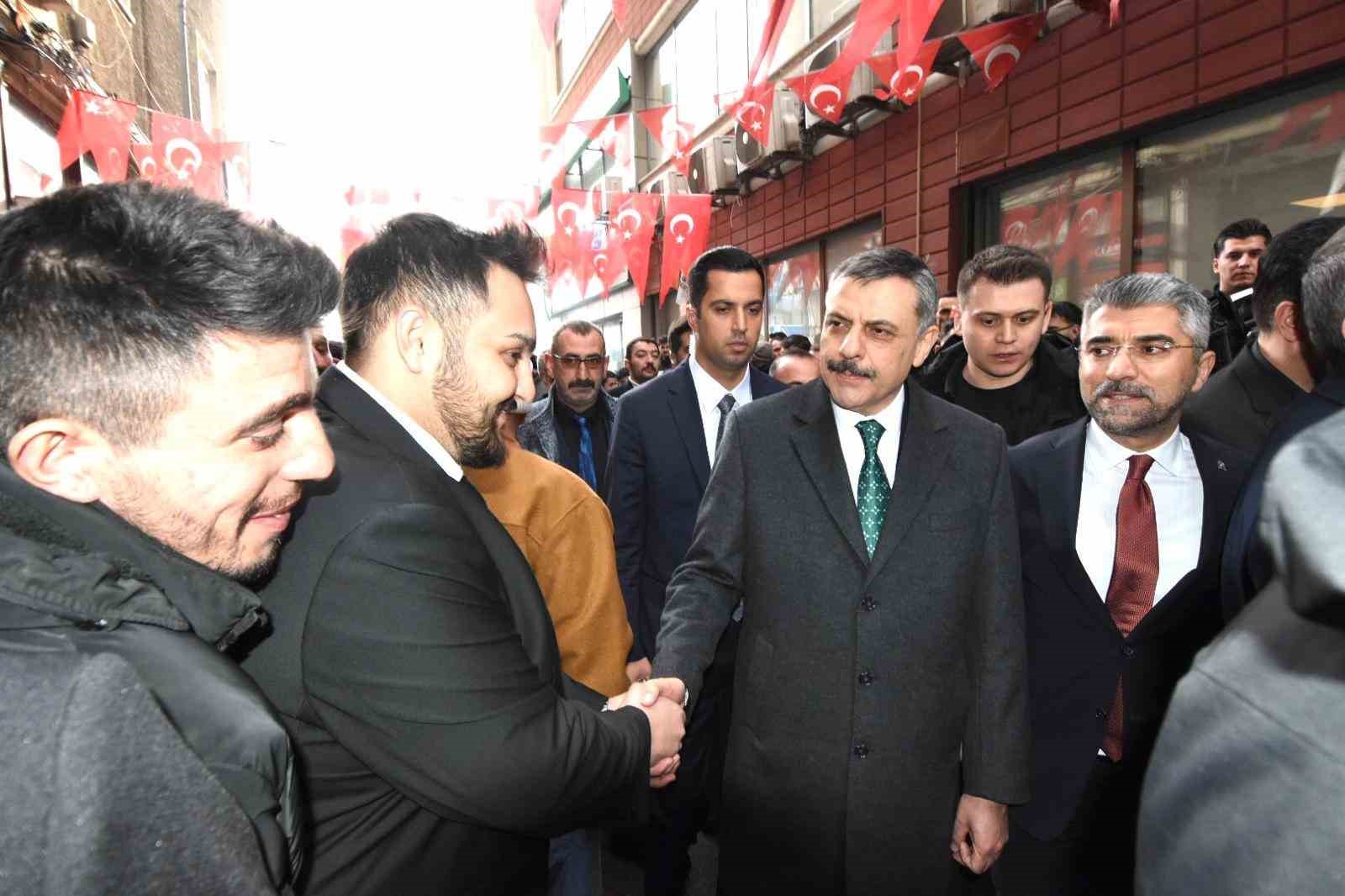 İçişleri Bakanı Çiftçi: "Zor ve sorumluluk gerektiren bir bakanlığa atandım"
