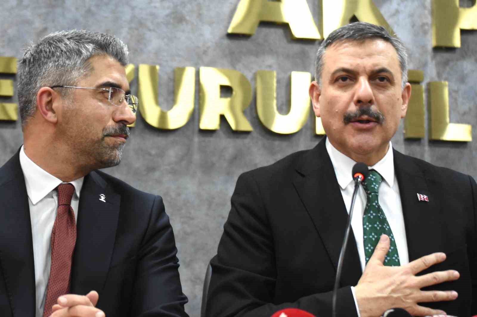 İçişleri Bakanı Çiftçi: "Zor ve sorumluluk gerektiren bir bakanlığa atandım"
