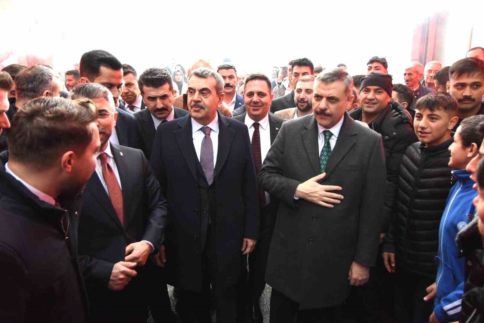 İçişleri Bakanı Çiftçi: "Zor ve sorumluluk gerektiren bir bakanlığa atandım"
