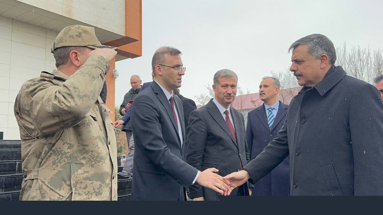 İçişleri Bakanı Mustafa Çiftçi Ağrı’da
